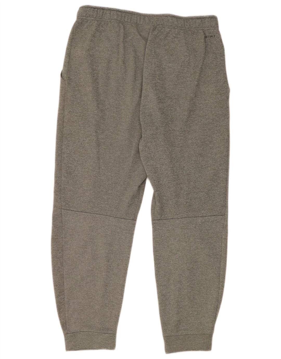 Мужские спортивные брюки Nike Dri Fit, джоггеры, большой серый полиэстер