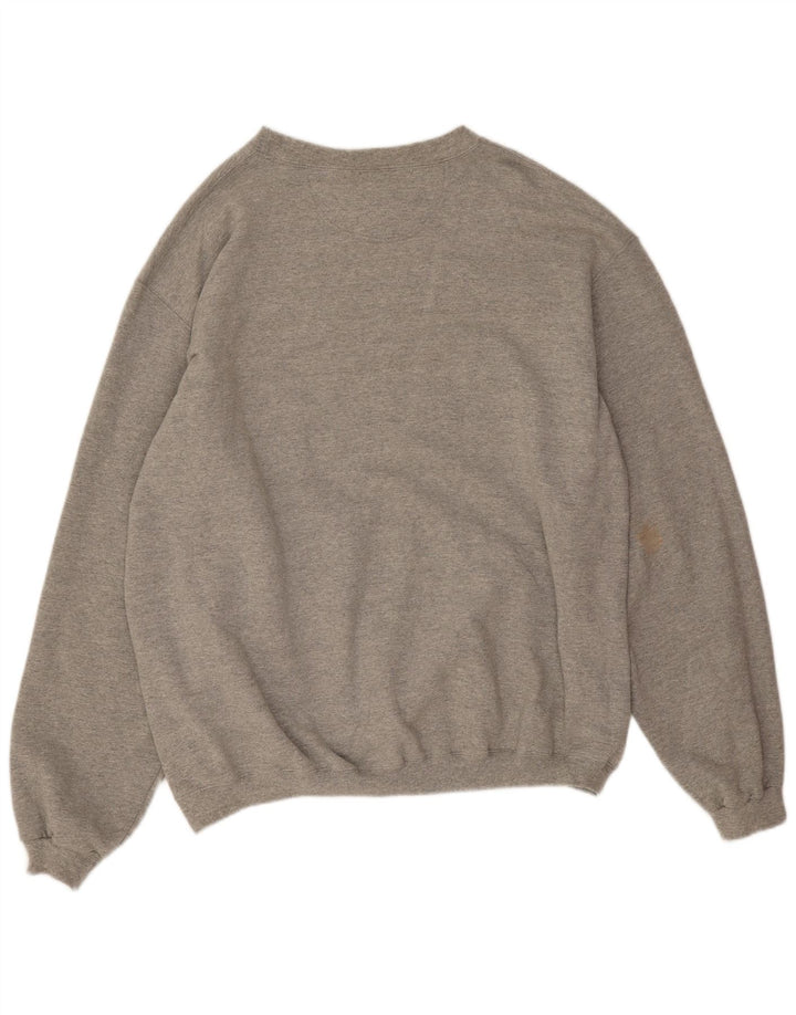 Champion Mens Sweatshirt Jumper XL Grey