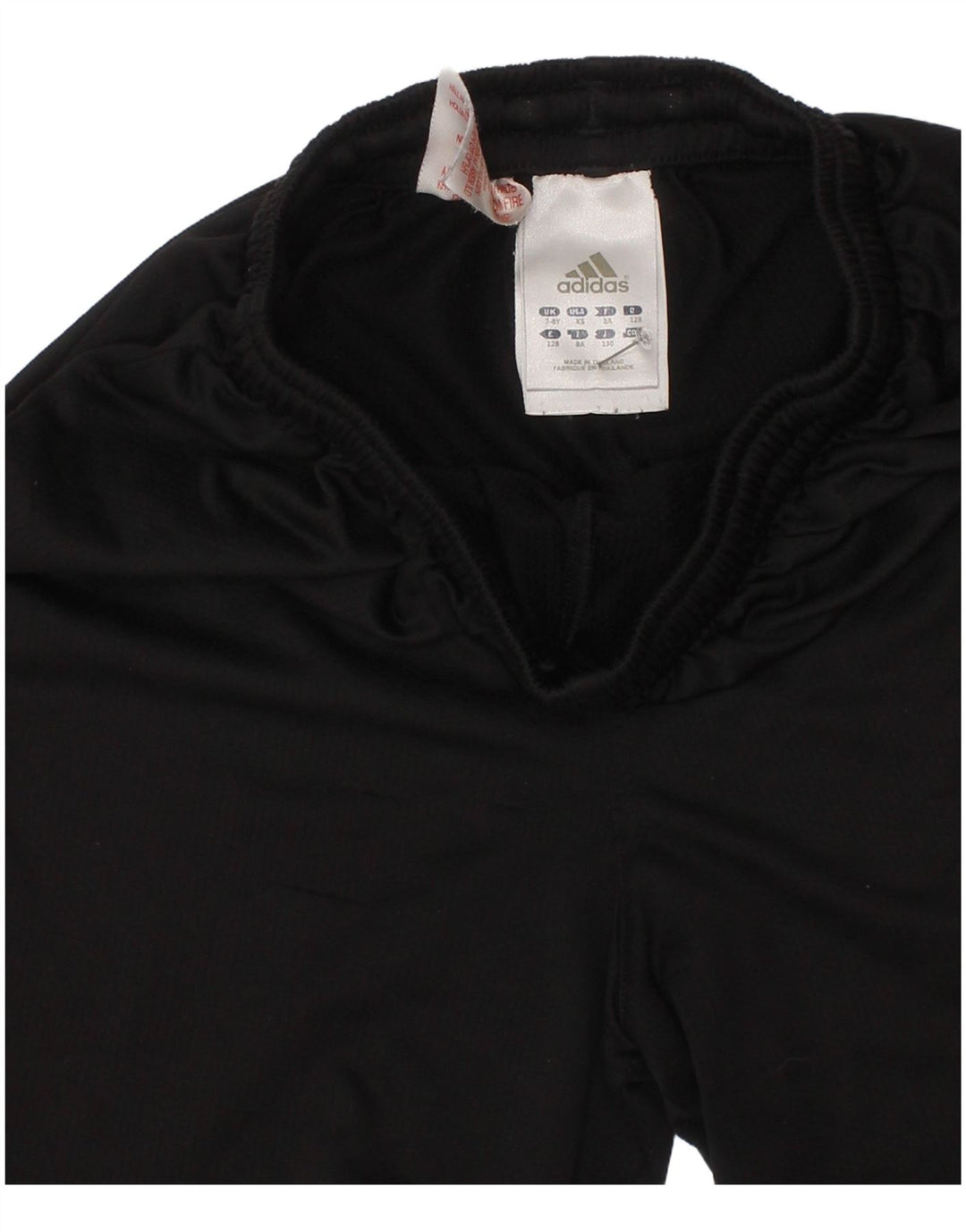 Adidas Boys Sports Shorts 7-8 år Sort Polyester