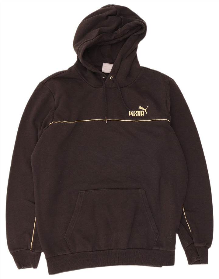 Puma Herren Kapuzenpullover, mittelschwarz, Baumwolle
