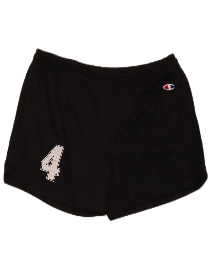 Champion Mens Sport Shorts Large  Black Polyamide