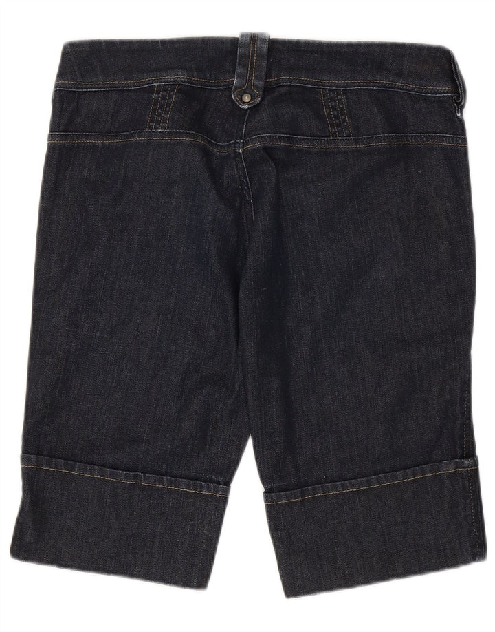 Diesel Dame Bermuda Denim Shorts W29 Medium Navy Blue Bomuld