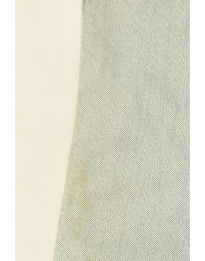 GUESS Womens Straight Jeans W30 L30 Blue Cotton Vintage Guess and Second-Hand Guess from Messina Hembry 