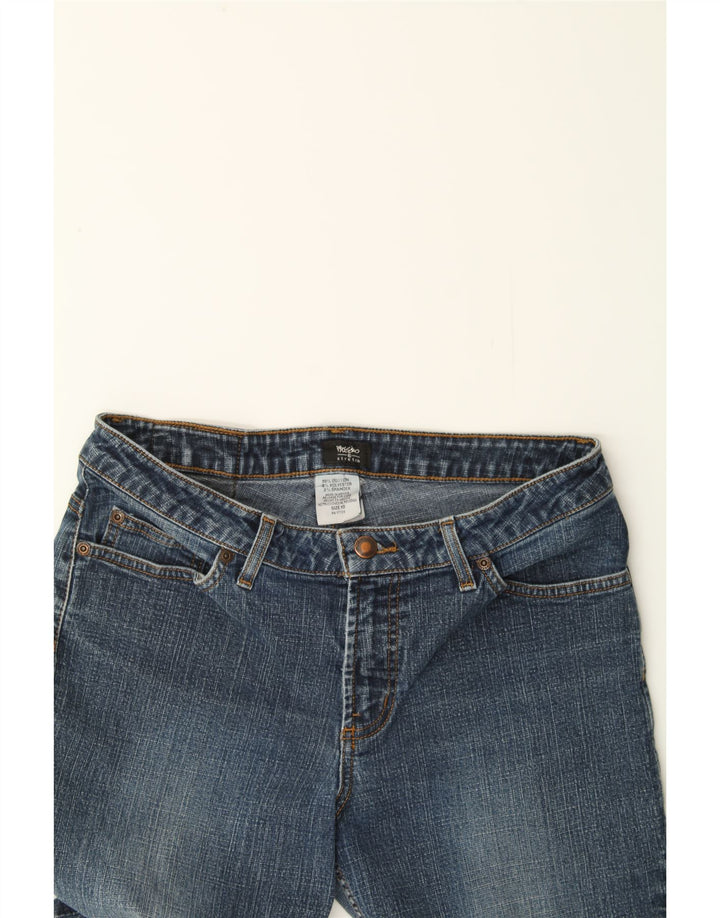MOSSIMO Womens Straight Jeans US 10 Large W32 L30 Blue Cotton Vintage Mossimo and Second-Hand Mossimo from Messina Hembry 