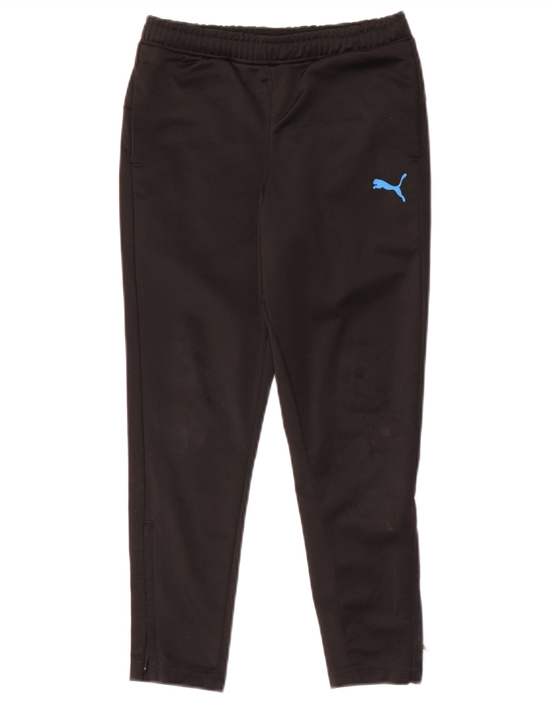 Pantaloni della tuta da ragazzo Puma 7-8 anni in poliestere nero