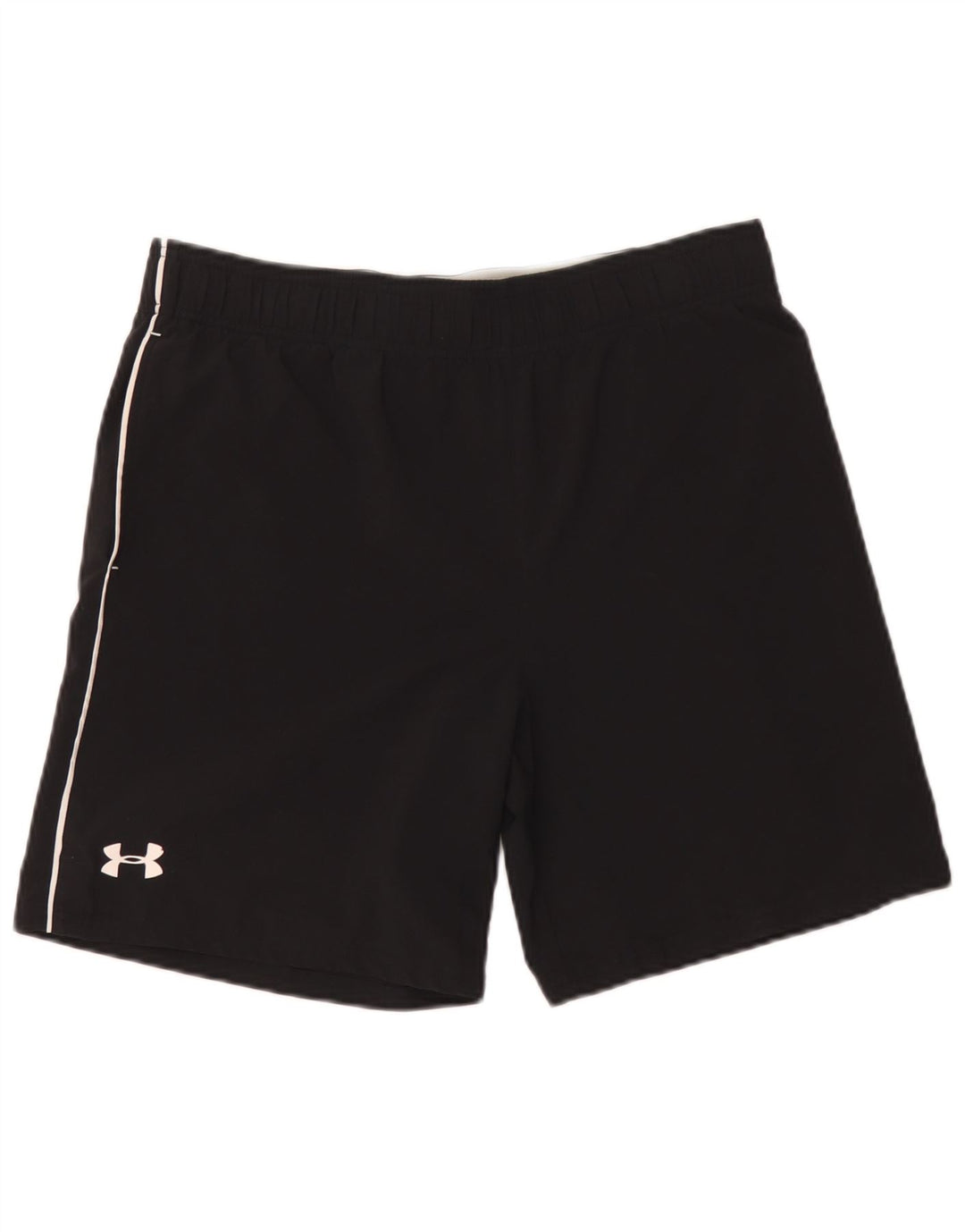 Under Armour Mens Graphic Sport Shorts Medium Black Polyester