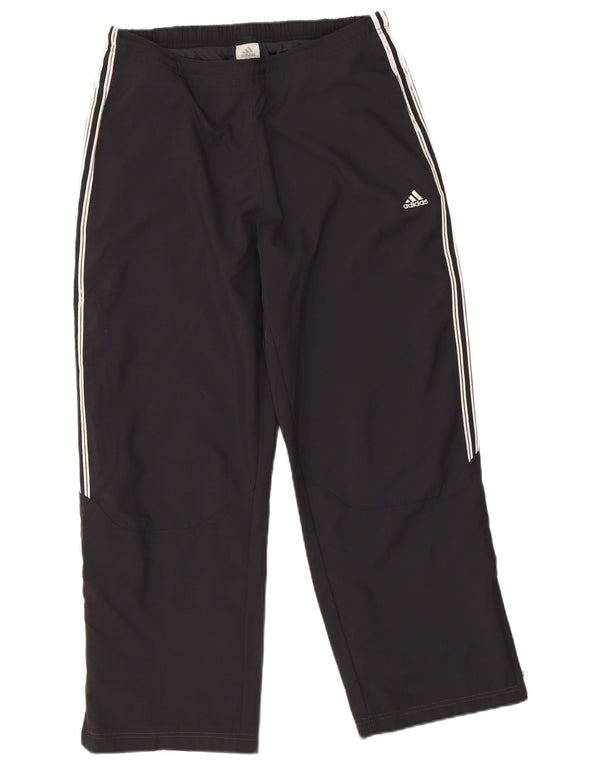Pantaloni da tuta da donna Adidas Joggers UK 14 Medium Nero Poliestere