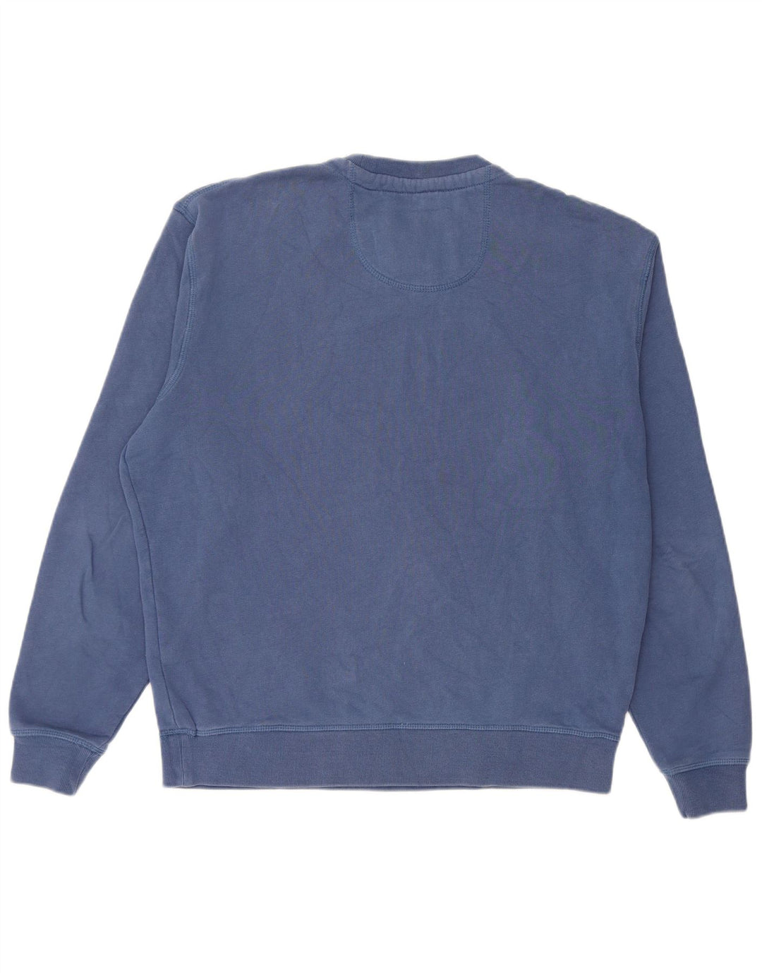 Jack Wills Mens Graphic Sweatshirt Jumper Medium Blue Cotton