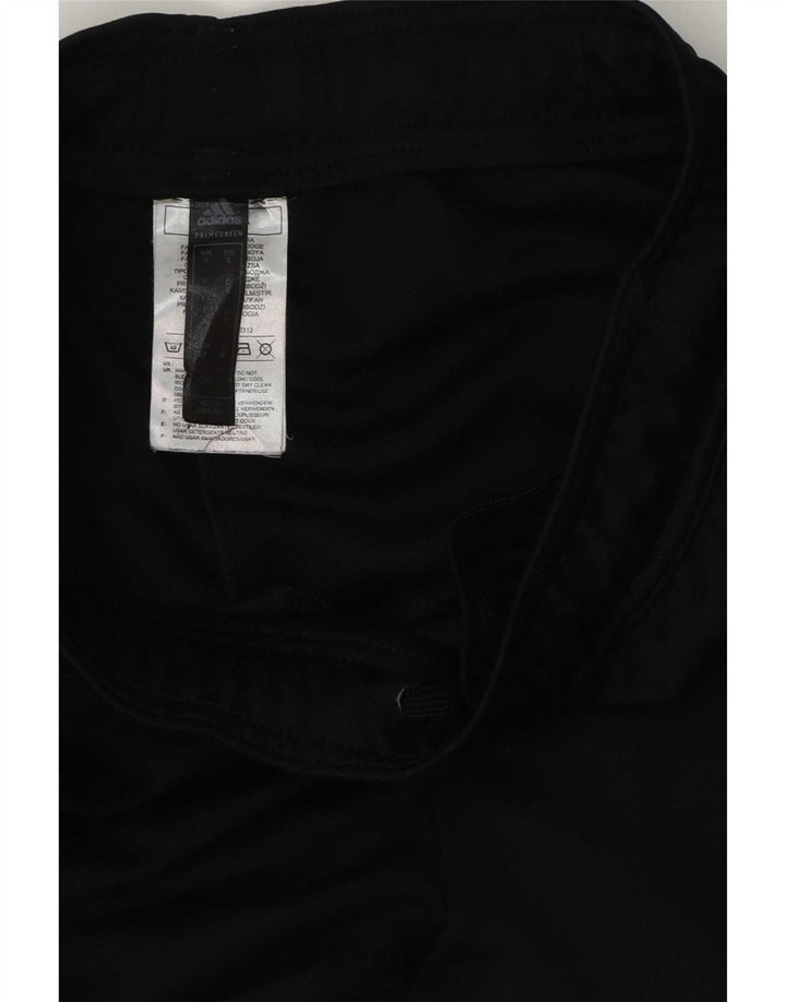 Adidas Mens Aeroready Tracksuit Trousers Small Black Polyester
