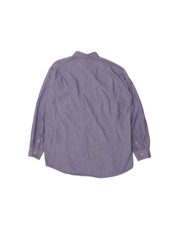 LACOSTE Mens Shirt Size 40 Medium Blue Vintage Lacoste and Second-Hand Lacoste from Messina Hembry 