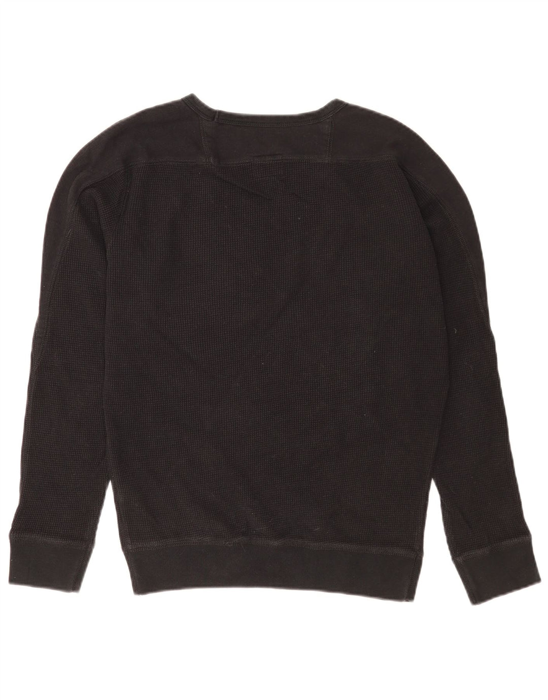 Diesel Sweat-shirt en coton noir moyen pour homme