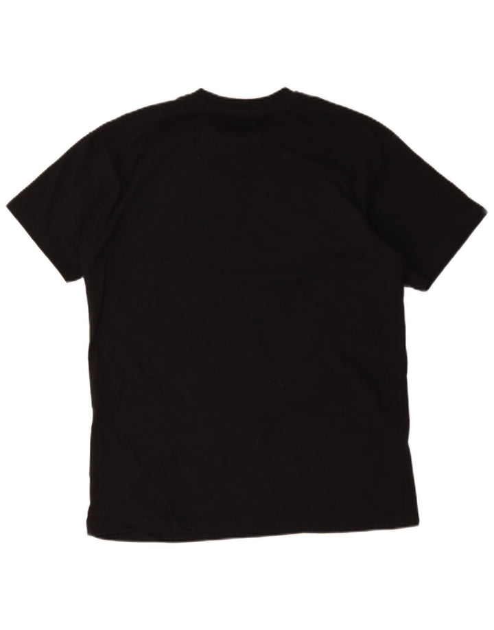 Pull & Bear Herre 2 Pac Grafisk T-Shirt Top Lille Sort