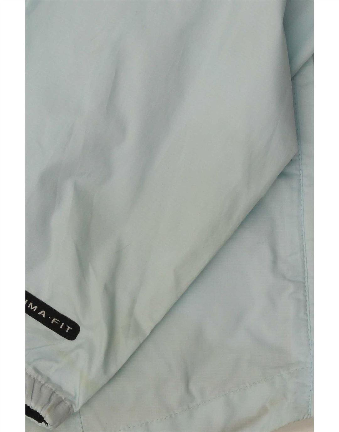 Veste de survêtement Nike pour femme US 8/10 Bleu moyen Polyester