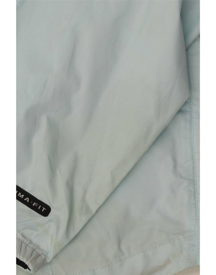 Veste de survêtement Nike pour femme US 8/10 Bleu moyen Polyester