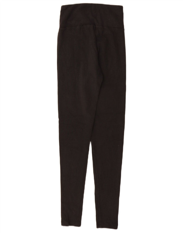 Leggings ADIDAS da donna UK 8 piccoli neri