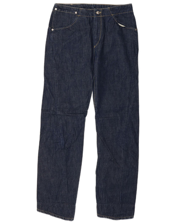 Levi's Straight Jeans til mænd W29 L32 Marineblå Bomuld