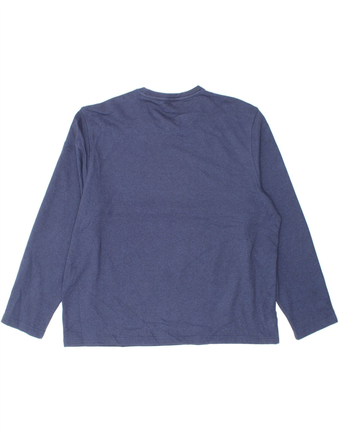 IZOD Mens Top Long Sleeve 2XL Navy Blue Polyester Vintage Izod and Second-Hand Izod from Messina Hembry 