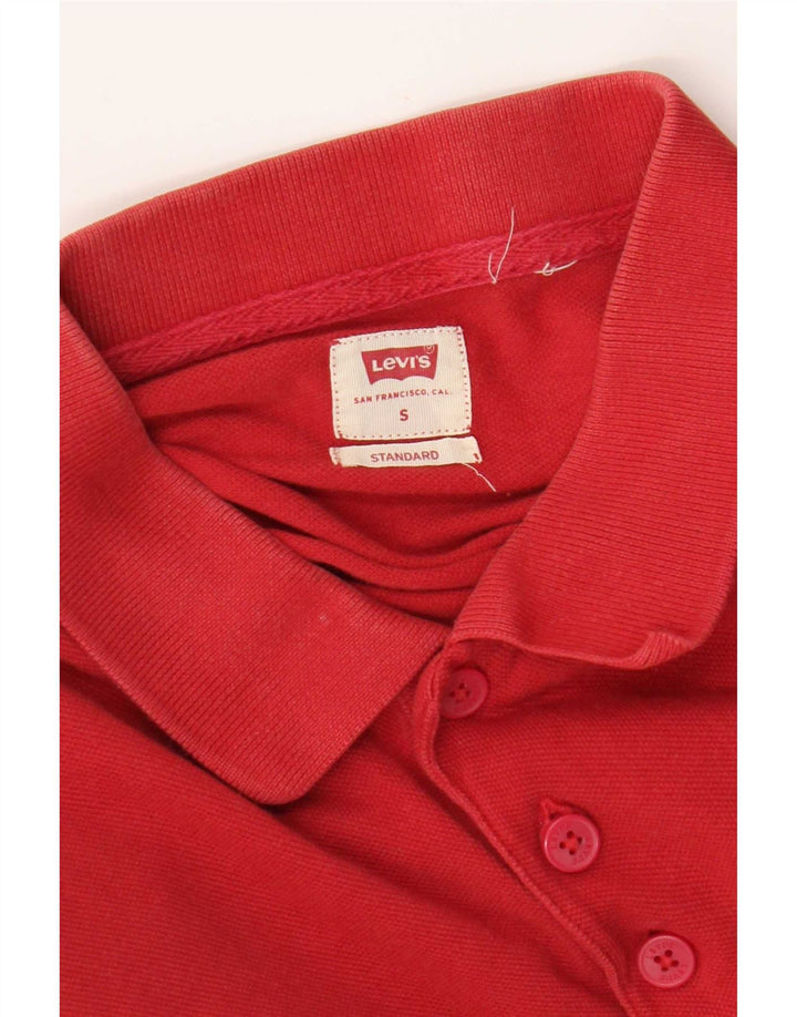 Levi's Polo Standard Homme Rouge Small