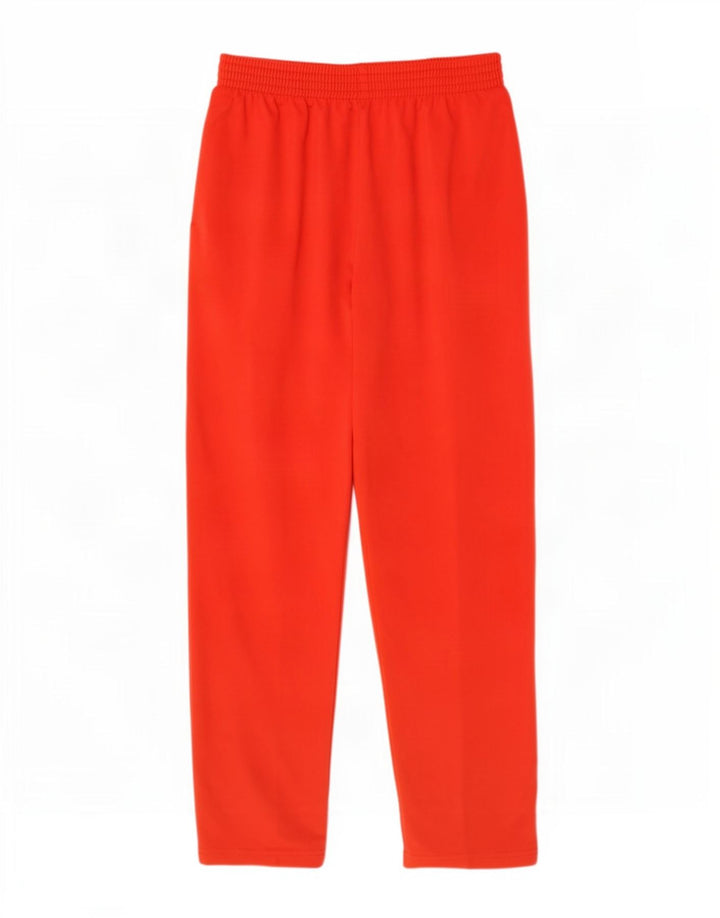 Pantaloni da tuta da donna Asics UK 12 Medium Rosso Poliestere