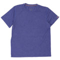 Tricou pentru bărbați Champion Top mare din poliester cu pături albastre