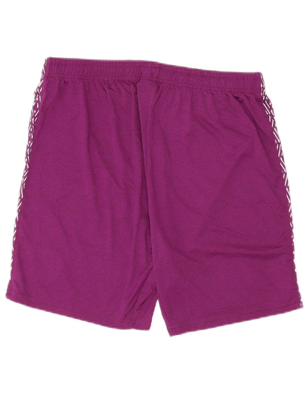 Umbro Herren Graphic Sport Shorts Large Lila Polyester