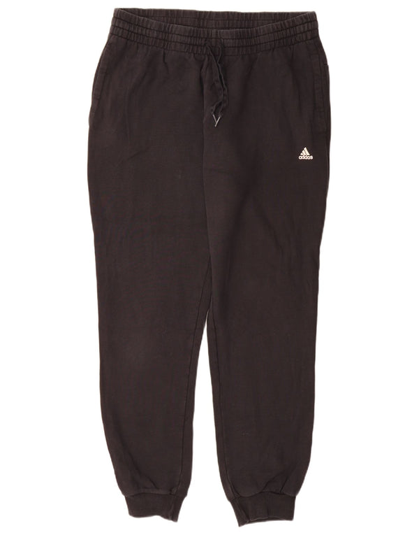 Adidas Womens Graphic Tracksuit Trousers Joggers UK 16/18 Large Black