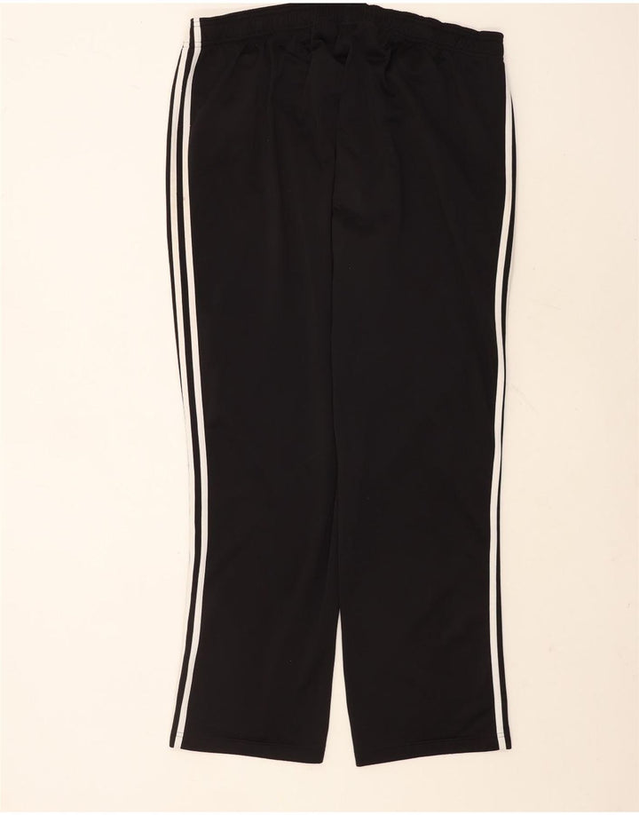 Adidas Mens Tracksuit Trousers 2XL  Black Polyester