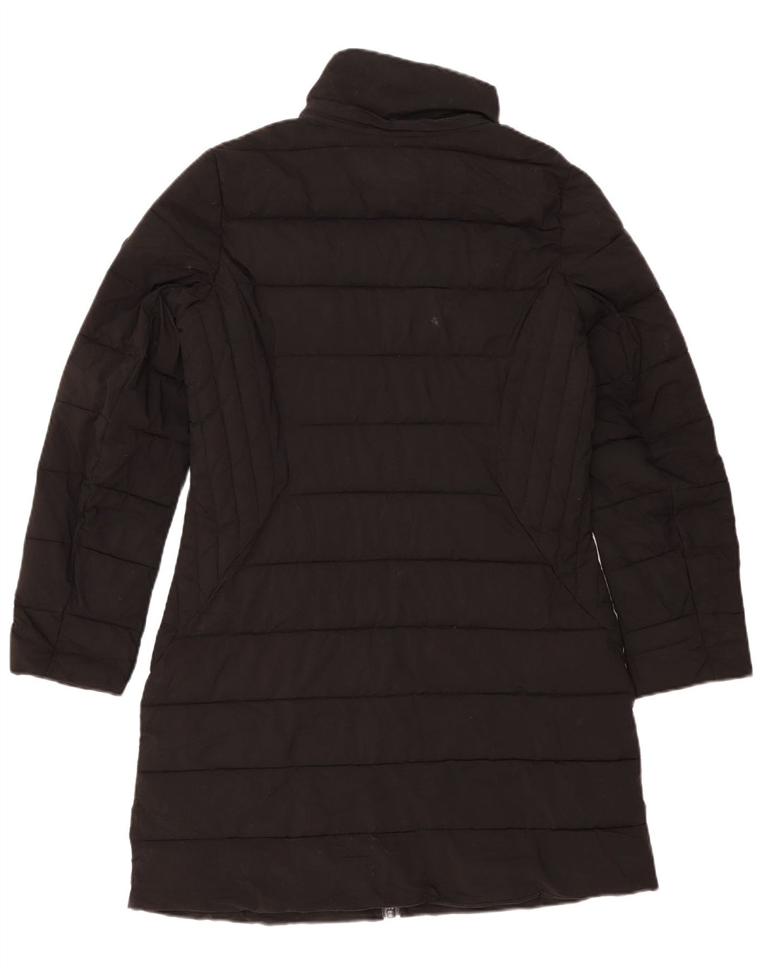 Nautica Womens Padded Coat UK 14 Large Black Polyester
