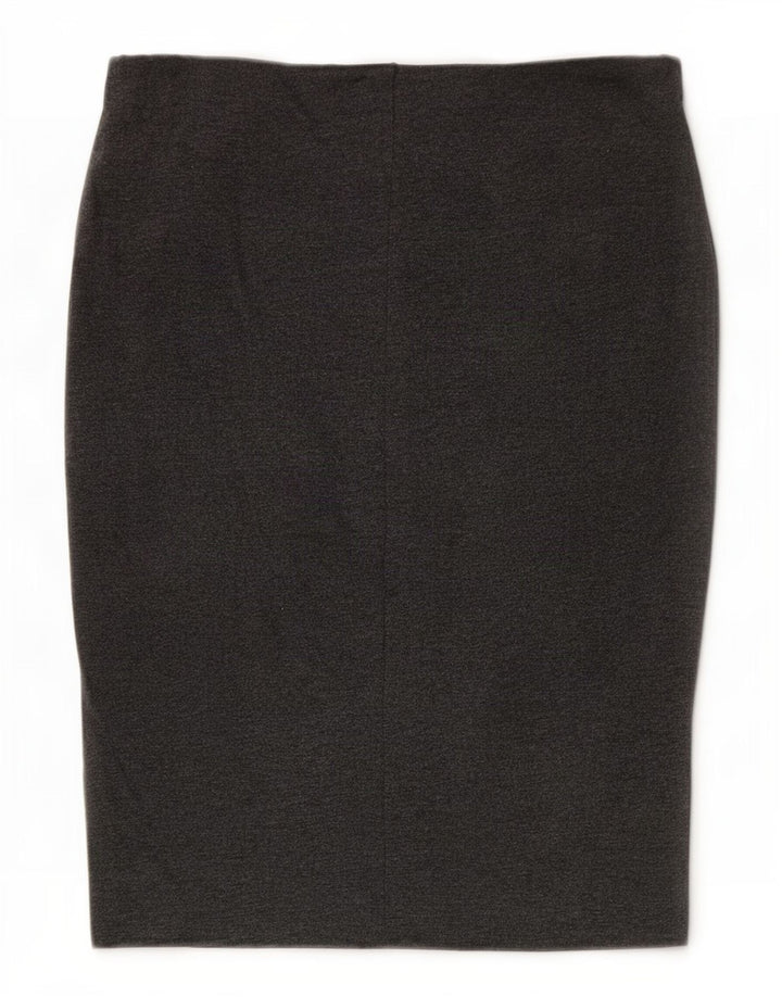 Zara Womens Pencil Skirt Medium W28 Grey
