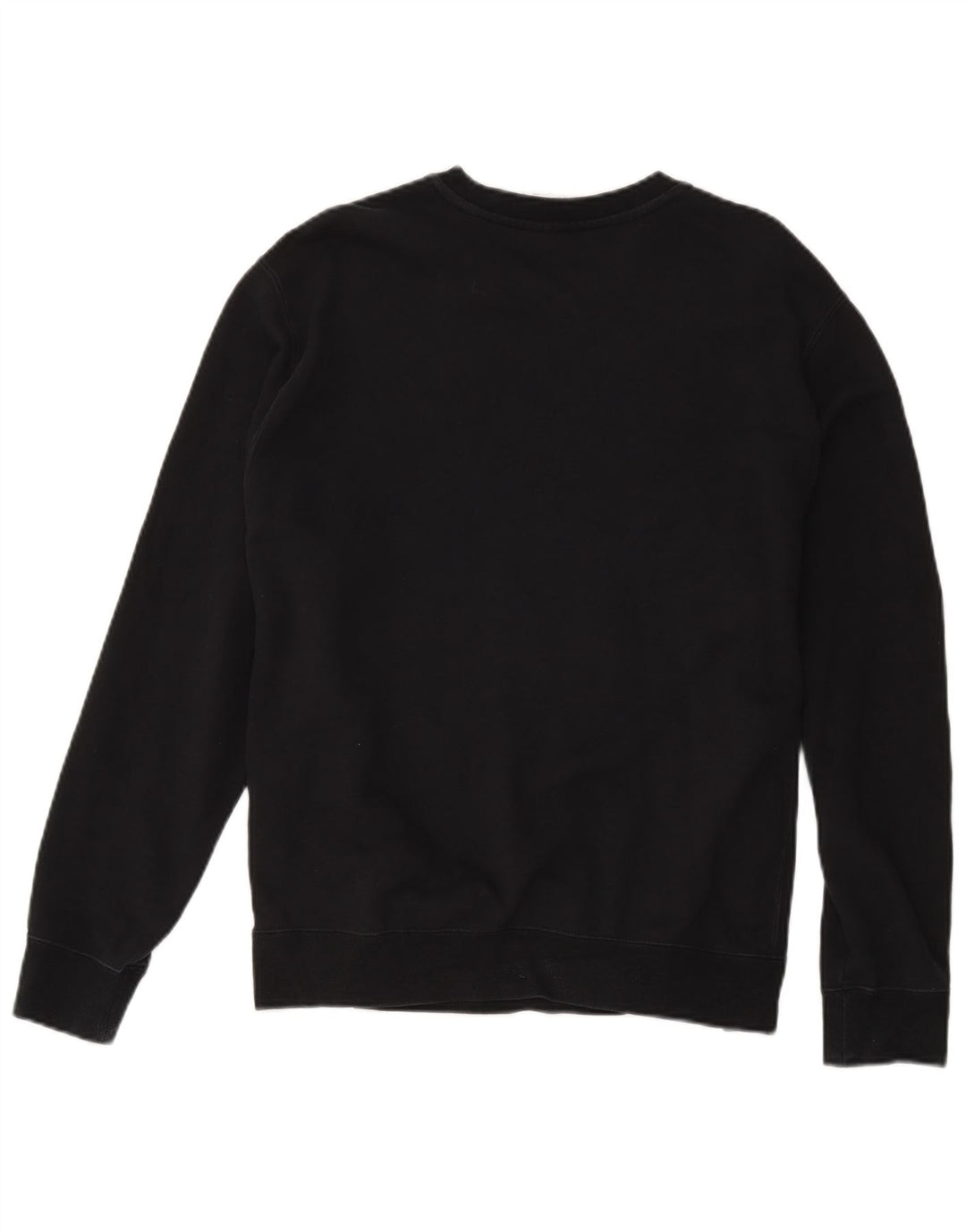 Felpa da uomo Nike Maglione grande in cotone nero