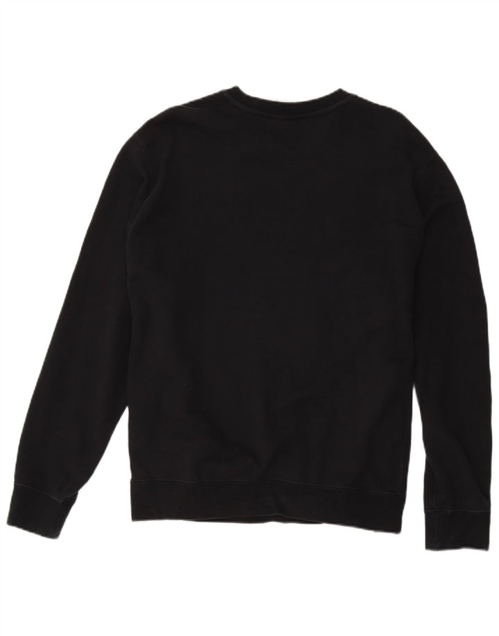 Felpa da uomo Nike Maglione grande in cotone nero