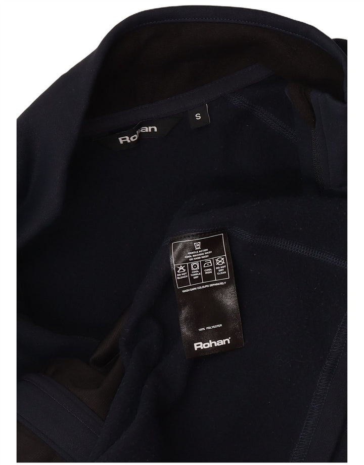 Rohan Mens Tracksuit Top Jacket Small Navy Blue Polyester