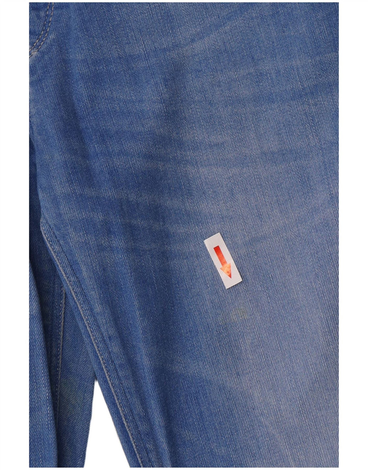 Lee Womens Jade Slim Jeans W31 L31 Blue Cotton