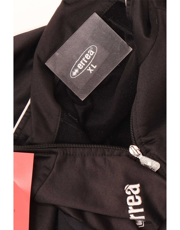 Errea Veste de Survêtement Graphique Homme XL Noir Colorblock Sports