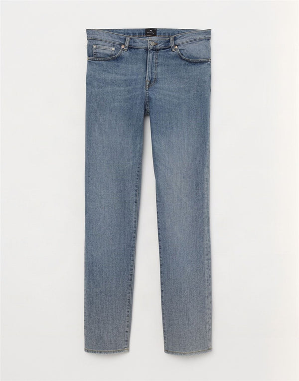 Paul Smith Damen Skinny Jeans W34 L28 Blaue Baumwolle