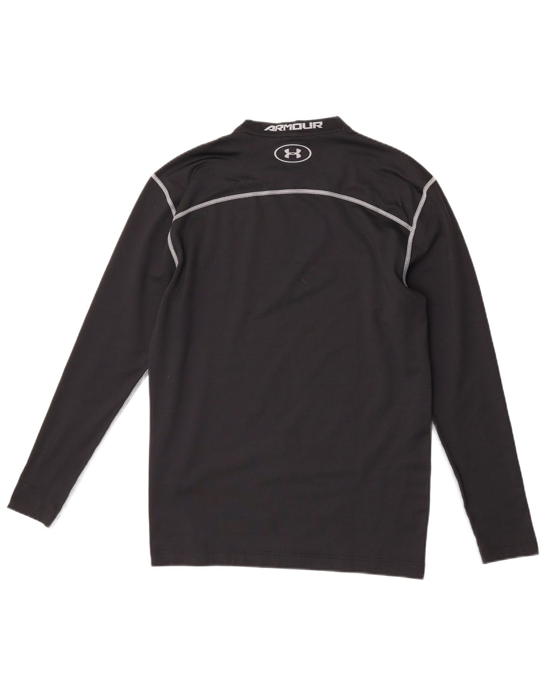 Under Armour Herre Compression Top Langærmet XL Sort