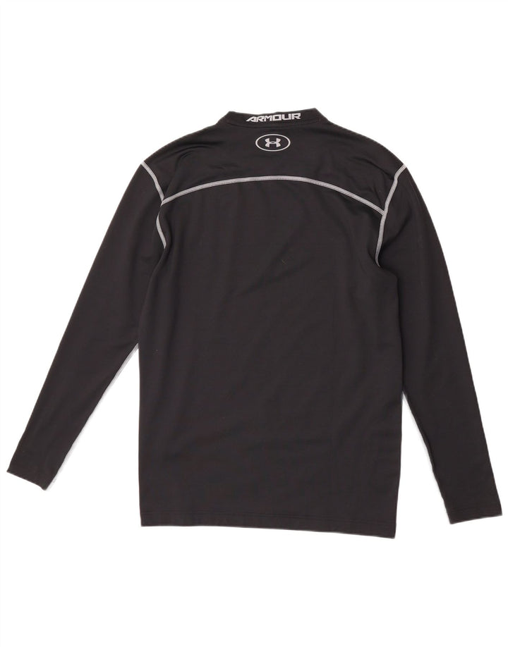 Under Armour Herre Compression Top Langærmet XL Sort