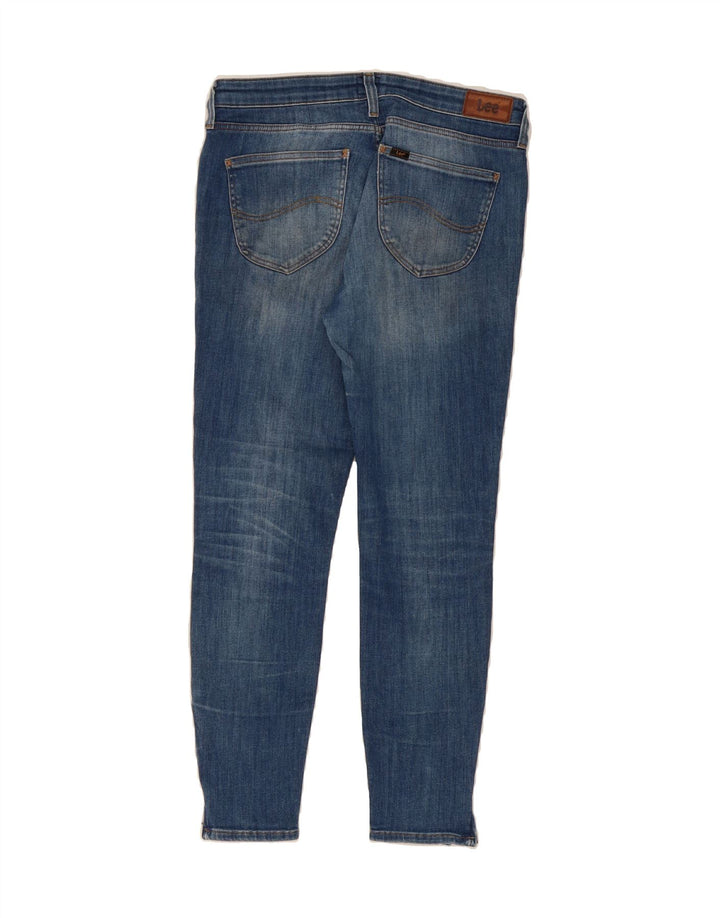 LEE Womens Cropped Jeans W30 L26 Blue Cotton Vintage Lee and Second-Hand Lee from Messina Hembry 