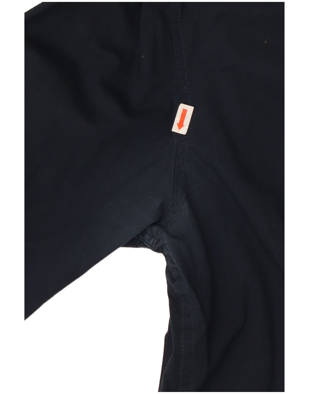 Penguin Mens Shirt Large Navy Blue Cotton