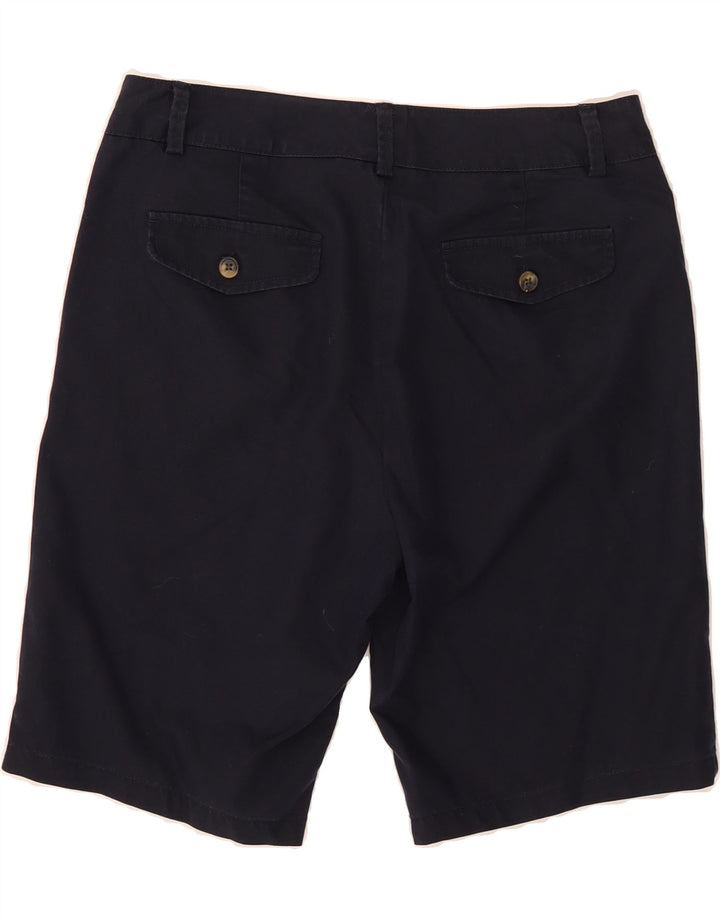 DOCKERS Womens Chino Shorts US 8 Medium W32  Navy Blue Cotton Vintage Dockers and Second-Hand Dockers from Messina Hembry 