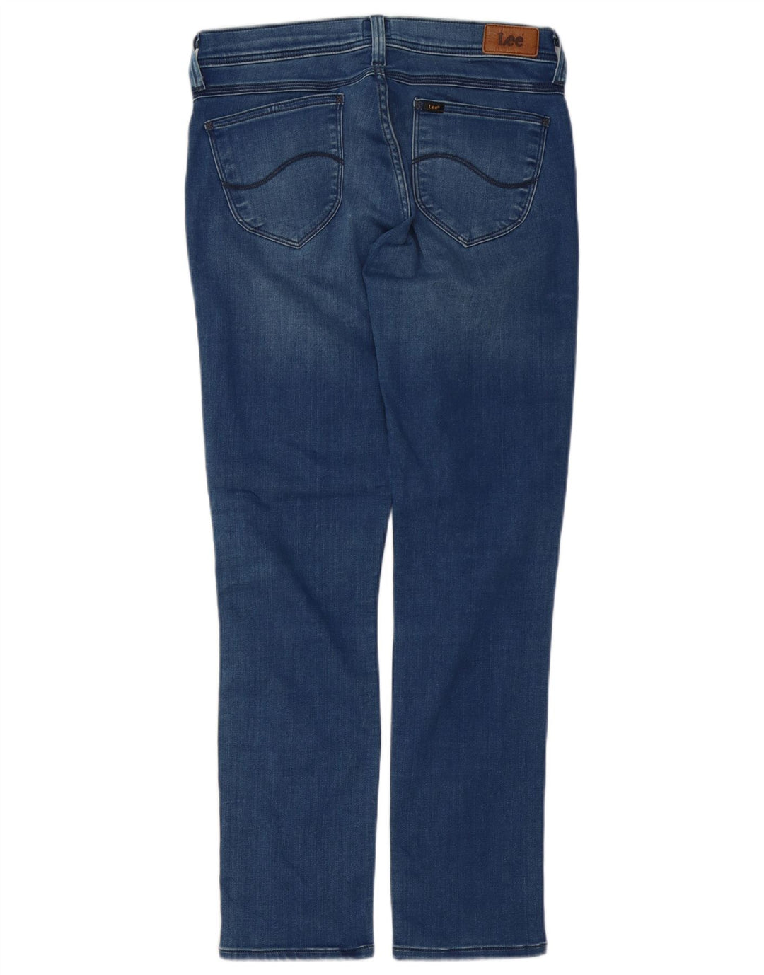 LEE Womens Jade Slim Jeans W30 L29 Blue Cotton