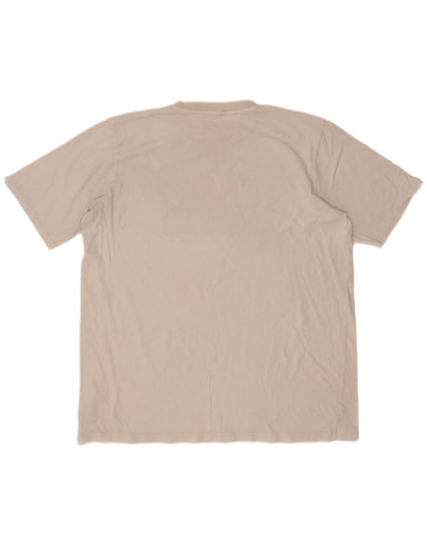 T-shirt grafica da uomo Berghaus Top 2XL cotone bianco
