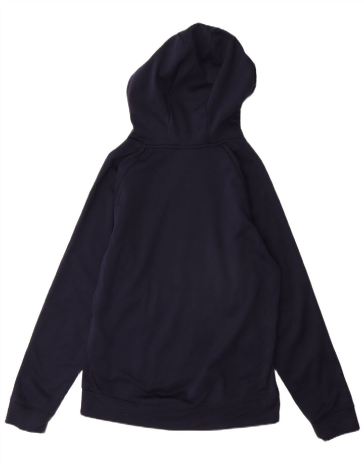 Russell Athletic Pull à capuche pour homme Petit Bleu marine Polyester