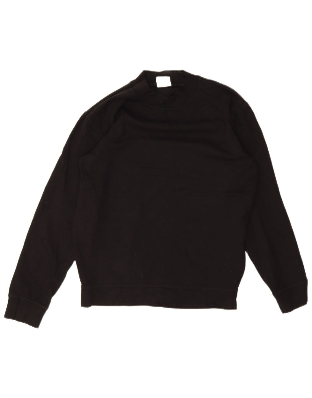 Zara Womens Sweatshirt Jumper UK 14 Medium Black