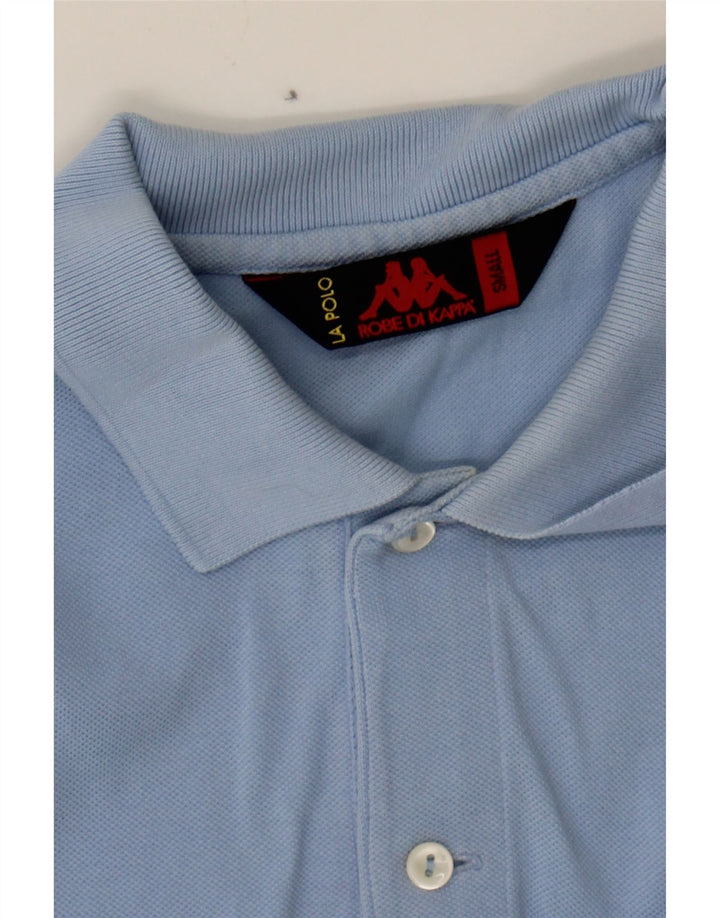 KAPPA Mens Polo Shirt Small Blue Cotton Vintage Kappa and Second-Hand Kappa from Messina Hembry 
