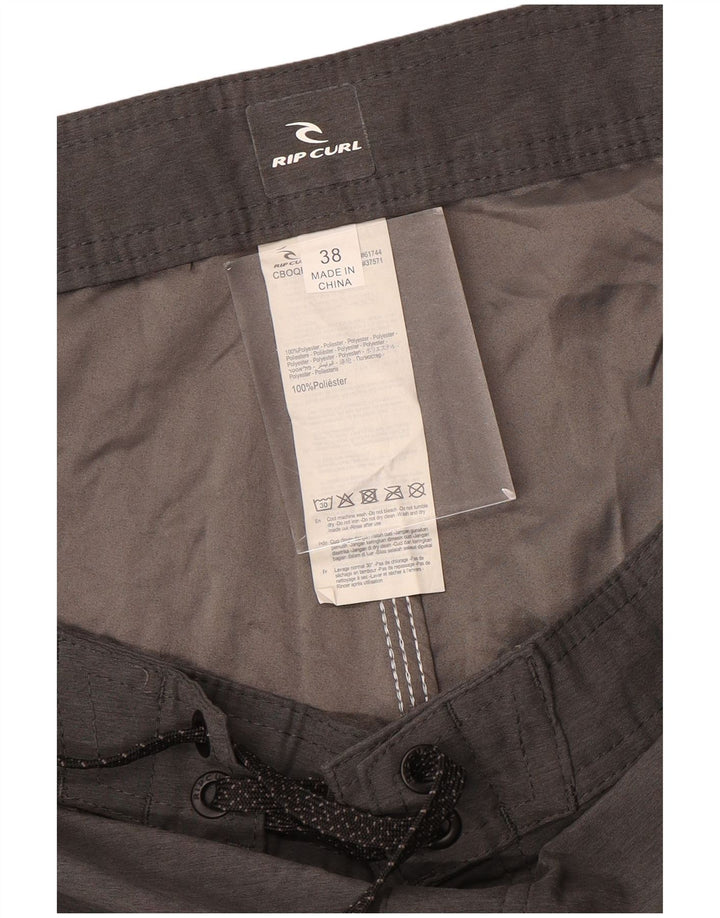 Rip Curl Badeshorts til mænd XL Grå polyester