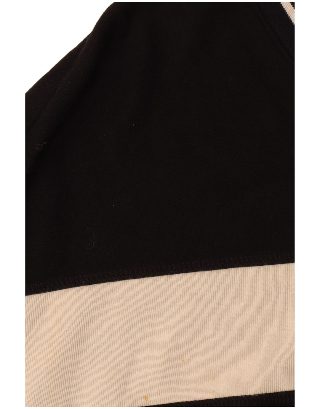 Marks & Spencer Mens St. Michael Top Long Sleeve Large Black Colourblock