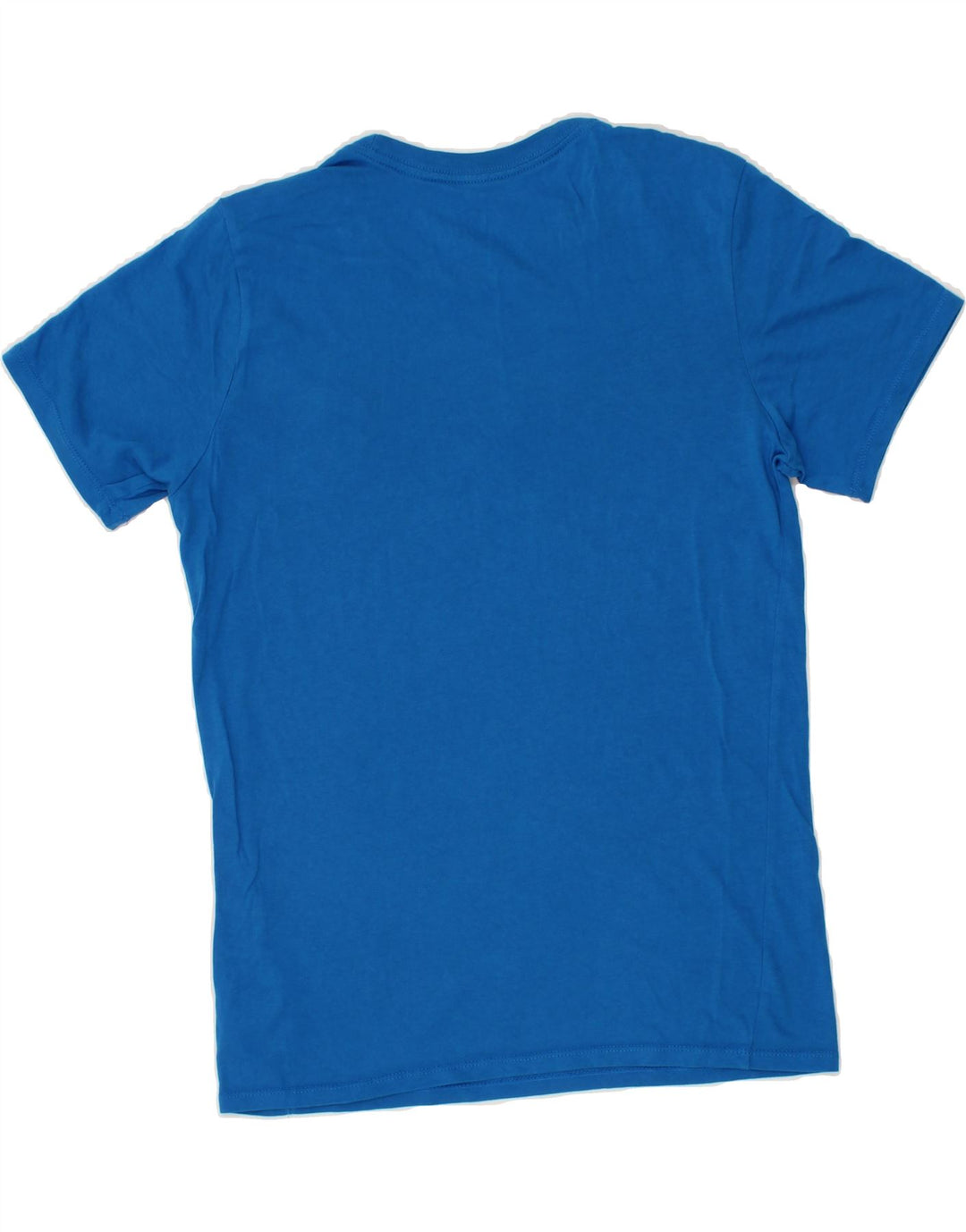 NIKE Mens Athletic Cut T-Shirt Top Small Blue Cotton Vintage Nike and Second-Hand Nike from Messina Hembry 