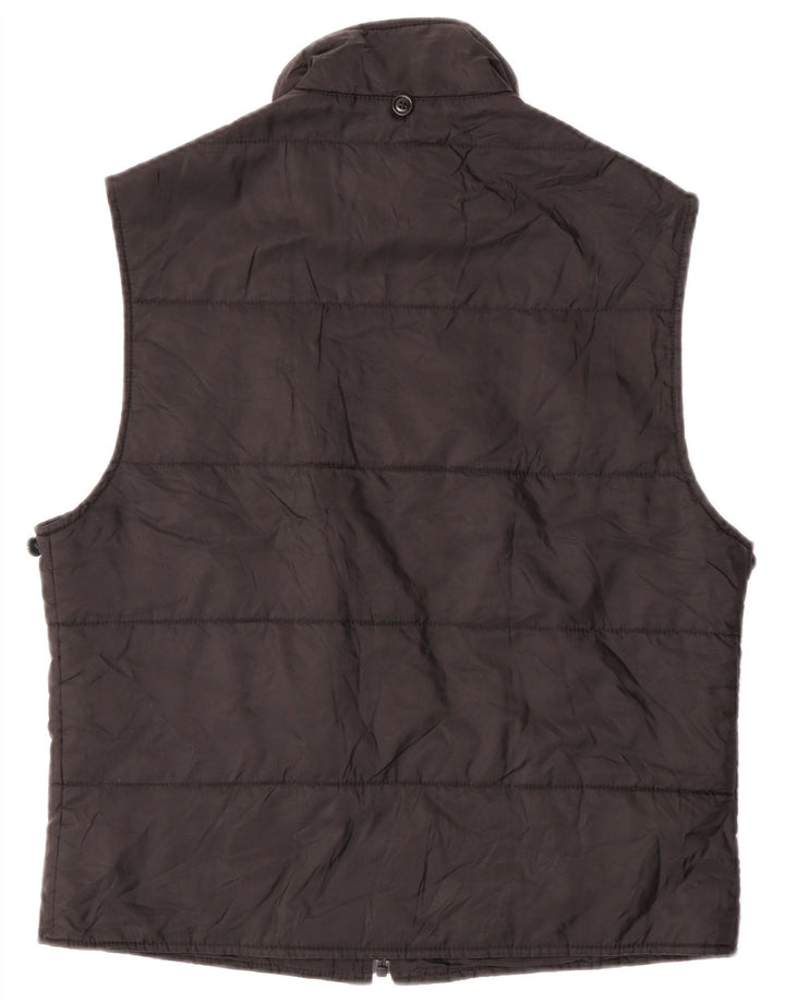 Fay Womens Liner Padded Gilet UK 16 Large Black
