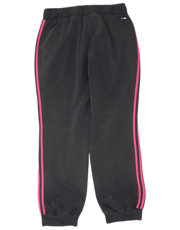Adidas γυναικεία φόρμα παντελόνια Joggers UK 12/14 Medium Navy Blue